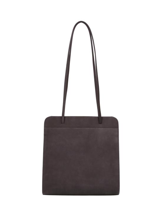 26FW 파네 숄더백 LISSE BAG NUBUCK BRULE GREY