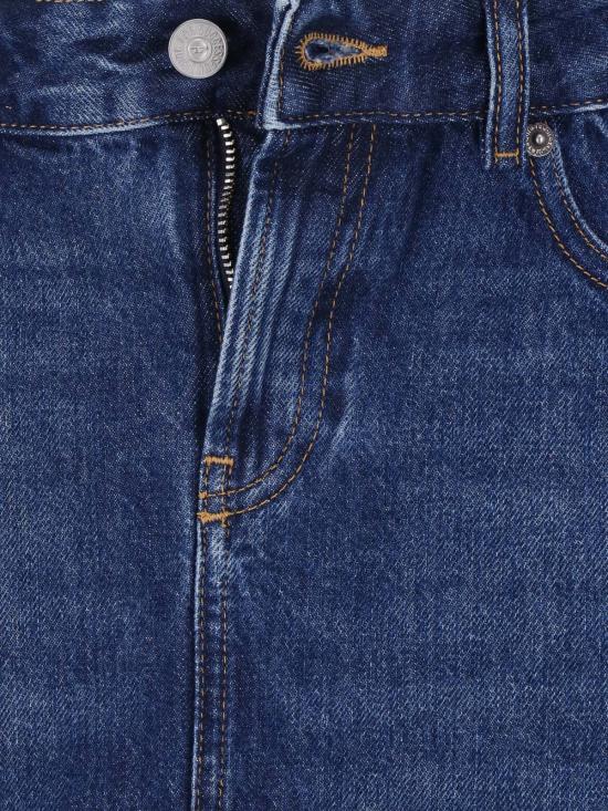 26FW 디젤 데님 스커트 A04935 09I27 01 Blue - DIESEL