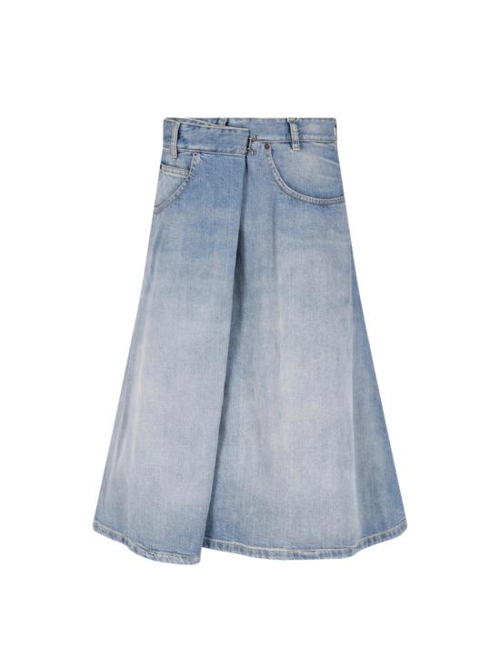 26FW 마르지엘라 데님 스커트 S51ME0066 M30034 962 Blue
