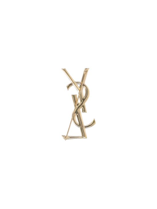 26FW 생로랑 브로치 700582 Y1500 8204 Gold - SAINT LAURENT