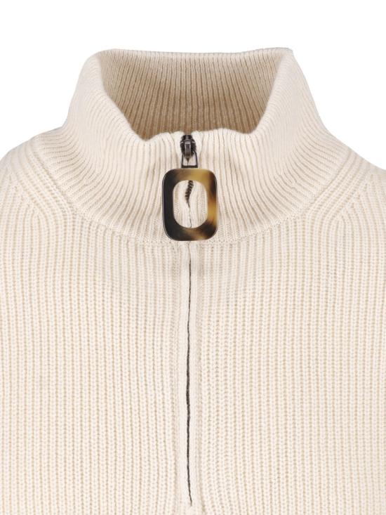 26FW JW앤더슨 스웨터 KW1481 YN0542 006 Cream - JW ANDERSON