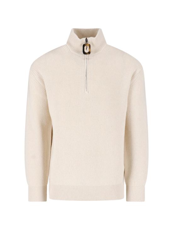 26FW JW앤더슨 스웨터 KW1481 YN0542 006 Cream - JW ANDERSON