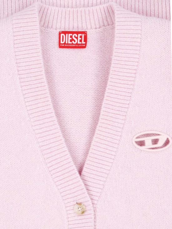 26FW 디젤 스웨터 A20833 0TKCZ 31J PINK - DIESEL