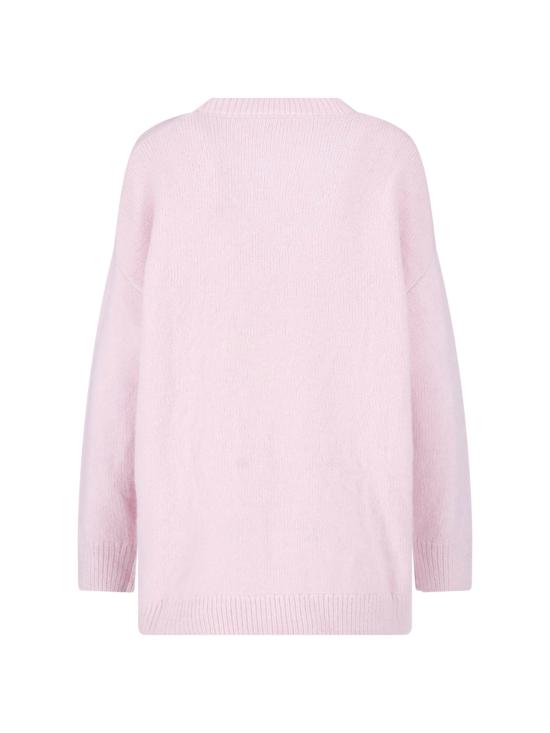 26FW 디젤 스웨터 A20833 0TKCZ 31J PINK - DIESEL
