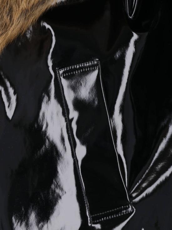 26FW 생로랑 무스탕 A003IK Y4L59 1000 Black - SAINT LAURENT