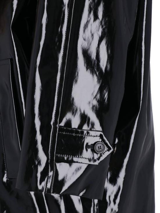 26FW 생로랑 무스탕 A003IK Y4L59 1000 Black - SAINT LAURENT