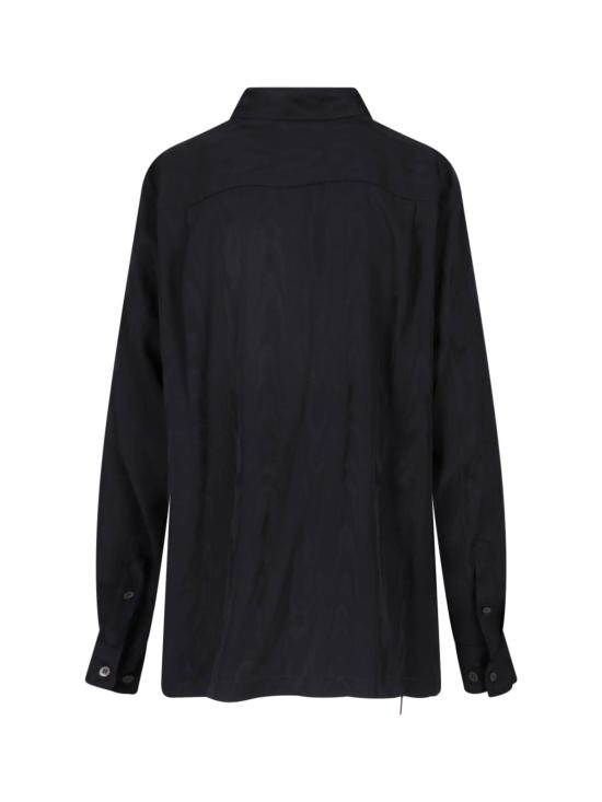 26FW 드리스 반 노튼 셔츠 130703 4024 900 BLACK - DRIES VAN NOTEN