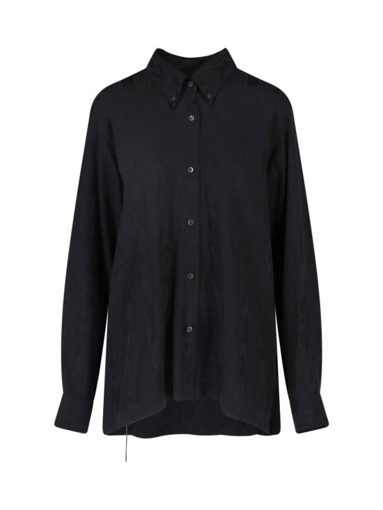 26FW 드리스 반 노튼 셔츠 130703 4024 900 BLACK