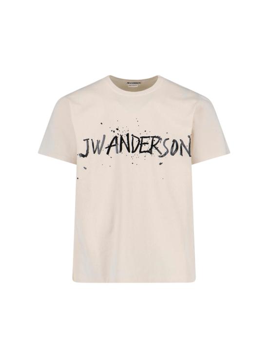 26FW JW앤더슨 반팔 티셔츠 JT0307 PG1936 241 Beige