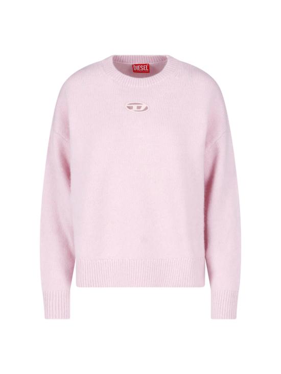 26FW 디젤 스웨터 A20834 0TKCZ 31J PINK
