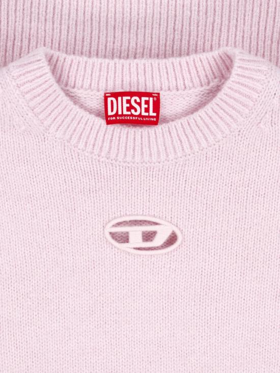 26FW 디젤 스웨터 A20834 0TKCZ 31J PINK - DIESEL