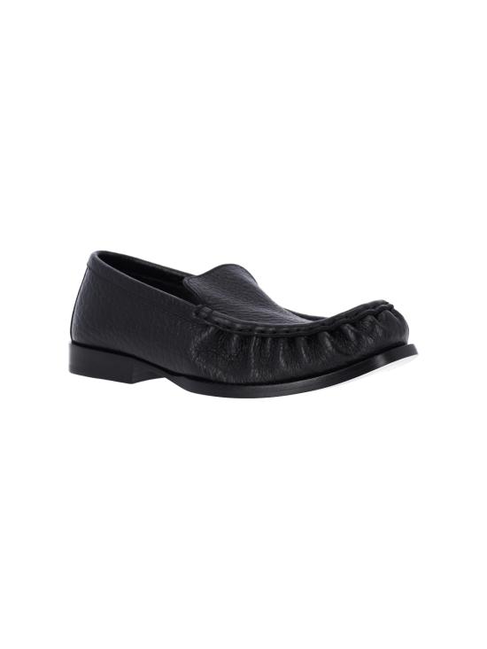 26FW 드리스 반 노튼 로퍼 131710 0503 900 BLACK - DRIES VAN NOTEN