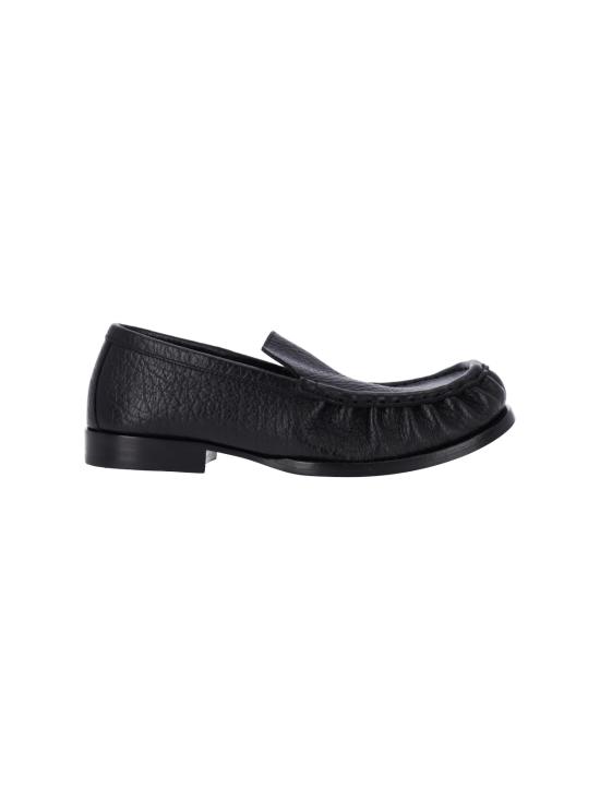 26FW 드리스 반 노튼 로퍼 131710 0503 900 BLACK