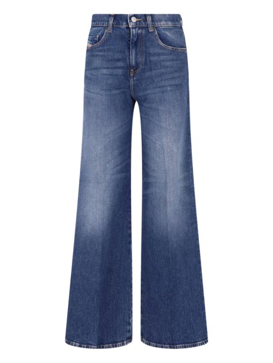 26FW 디젤 데님 팬츠 A03625 09L21 01 Blue