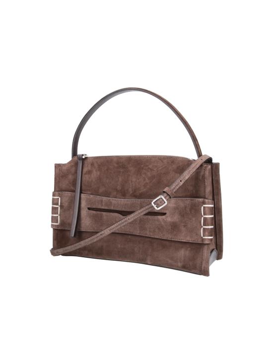 26FW JW앤더슨 토트백 HB0716 LA0364 600 Brown - JW ANDERSON