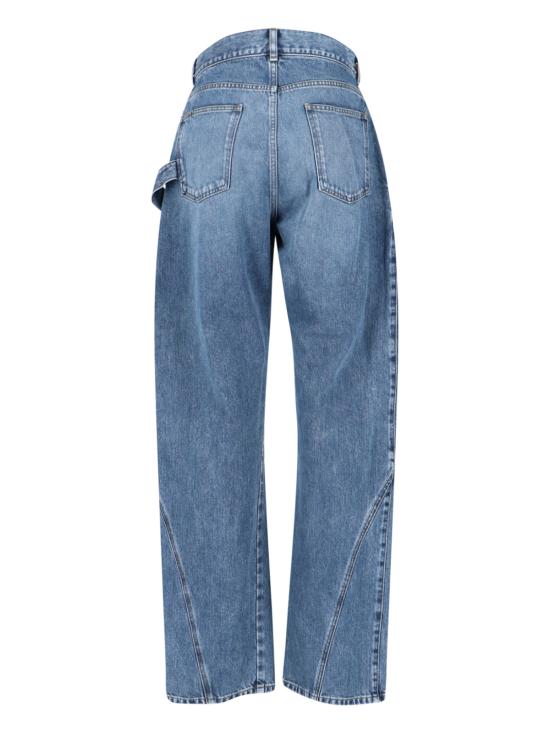 26FW JW앤더슨 데님 팬츠 DT0127 PG1849 172 Blue - JW ANDERSON