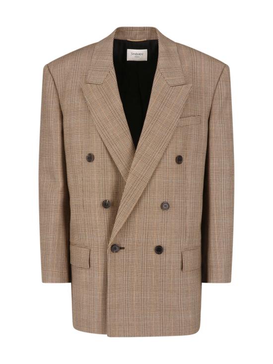 26FW 생로랑 수트 자켓 871065 Y3L61 2242 BEIGE