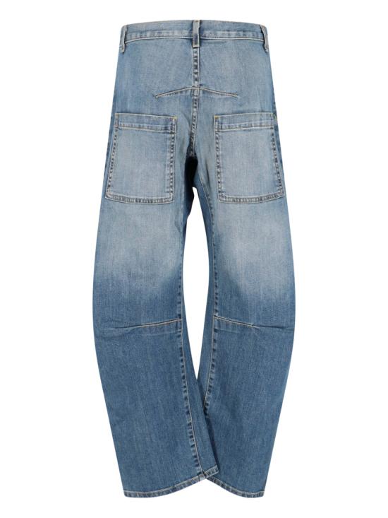 26FW 닐리로탄 데님 팬츠 10193 W45 CLASSIC WASH Blue - NILI LOTAN