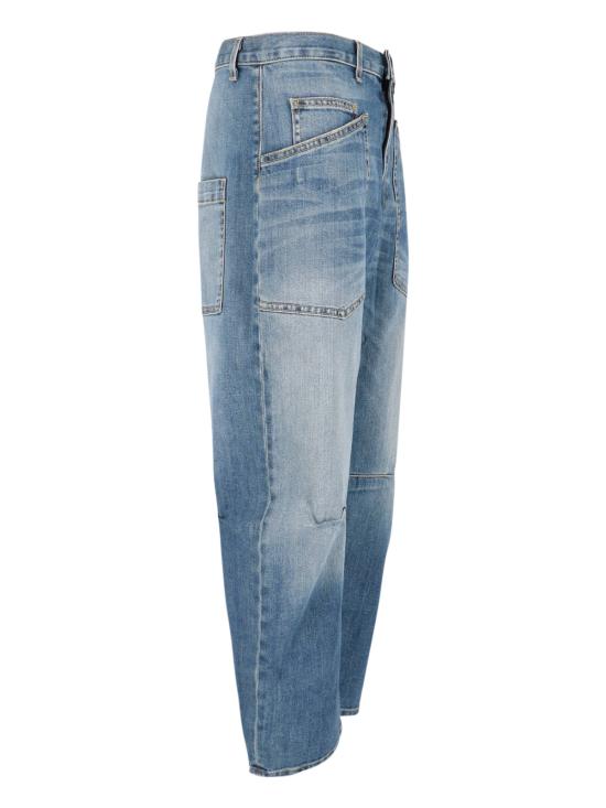 26FW 닐리로탄 데님 팬츠 10193 W45 CLASSIC WASH Blue - NILI LOTAN