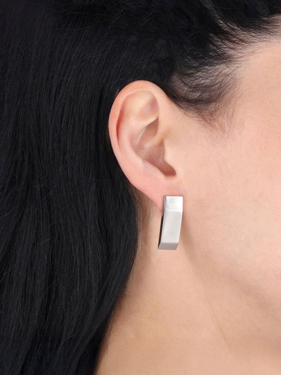 26FW 릭 오웬스 커프스 링크/타이 홀더 RJ0000151 MMT 128 Silver - RICK OWENS