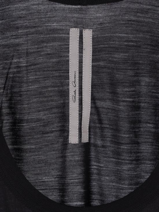 26FW 릭 오웬스 민소매 티셔츠 RR02F4171 JSW 09 Black - RICK OWENS