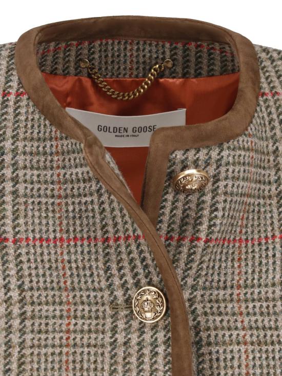26FW 골든구스 자켓 GWP02839 P002582 83381 GREEN - GOLDEN GOOSE