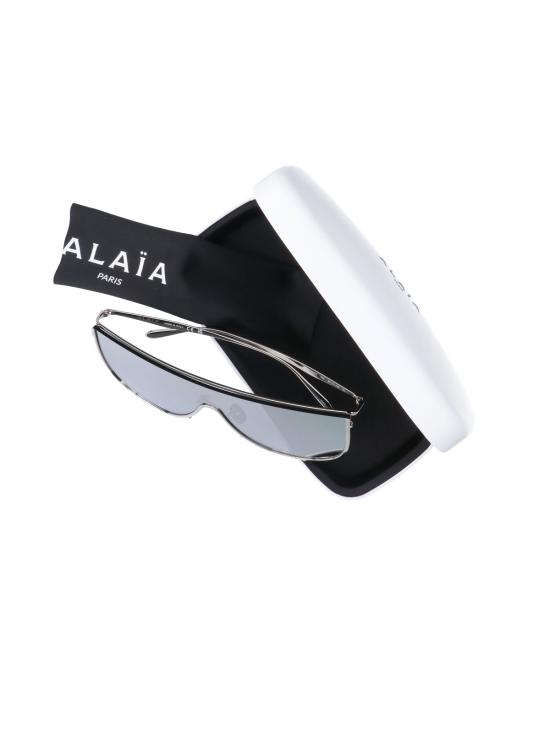 26FW 알라이아 선글라스 AA0094S 002 SILVER - ALAIA