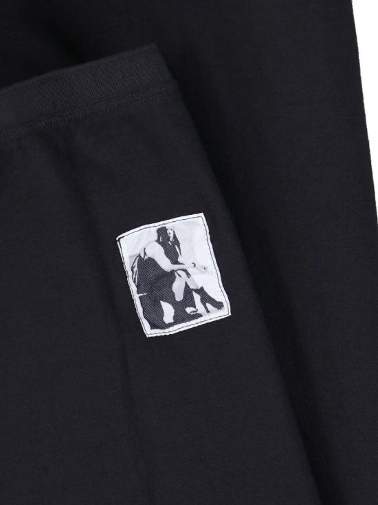 26FW 다크쉐도우 롱 스커트 DS02F6337 RN 09 Black - DRKSHDW
