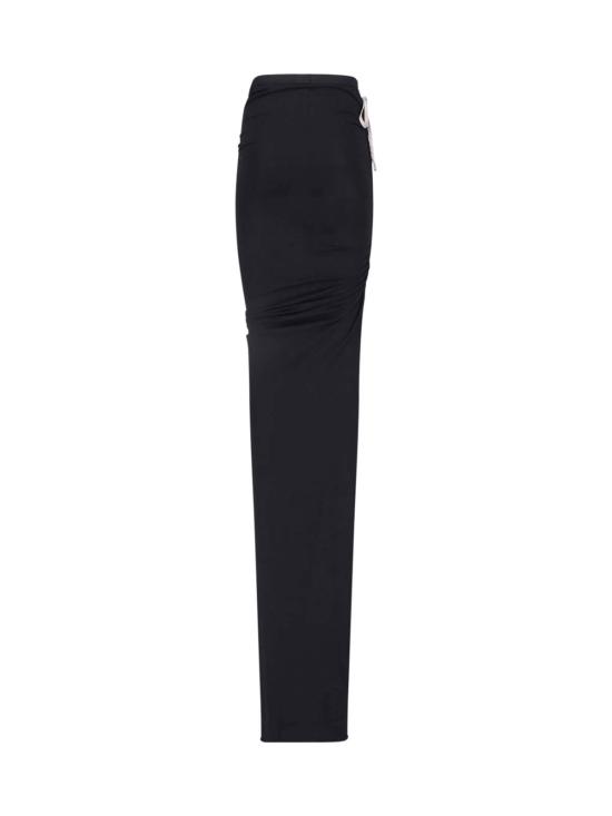 26FW 다크쉐도우 롱 스커트 DS02F6337 RN 09 Black - DRKSHDW