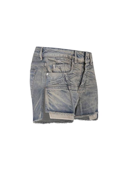 26FW 다크쉐도우 데님 숏팬츠 DS02F6300 DMIET2 56 Blue - DRKSHDW