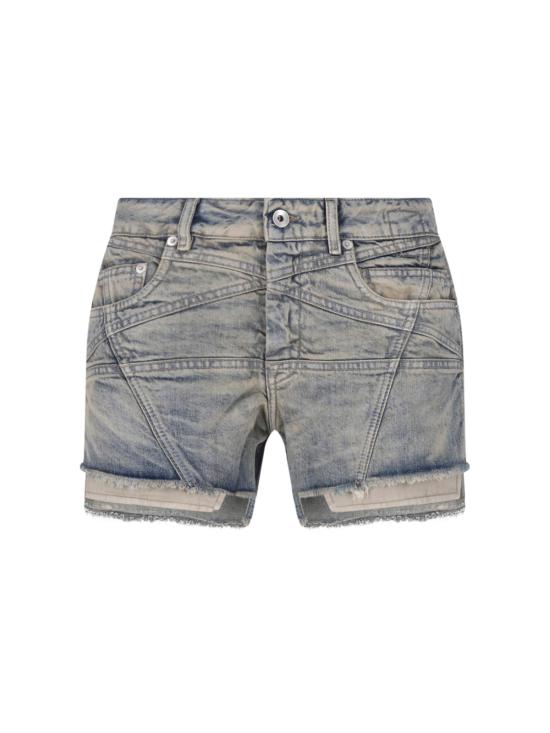 26FW 다크쉐도우 데님 숏팬츠 DS02F6300 DMIET2 56 Blue