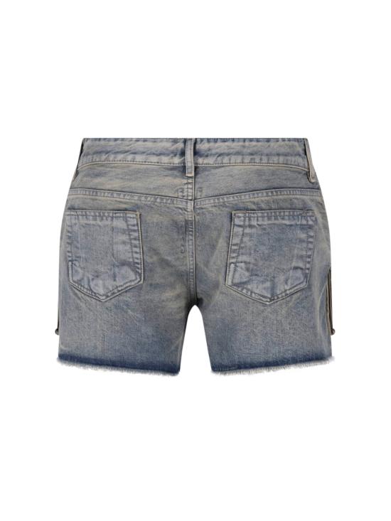 26FW 다크쉐도우 데님 숏팬츠 DS02F6300 DMIET2 56 Blue - DRKSHDW