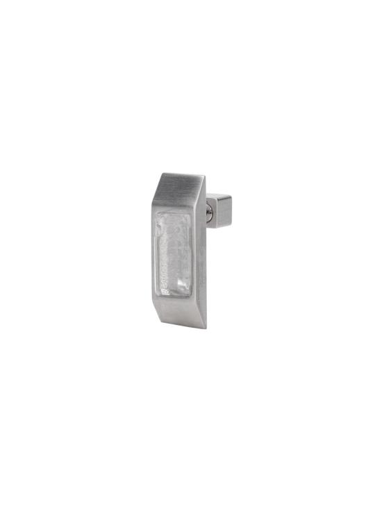 26FW 릭 오웬스 커프스 링크/타이 홀더 RJ0000152 MMTES2 128 Silver