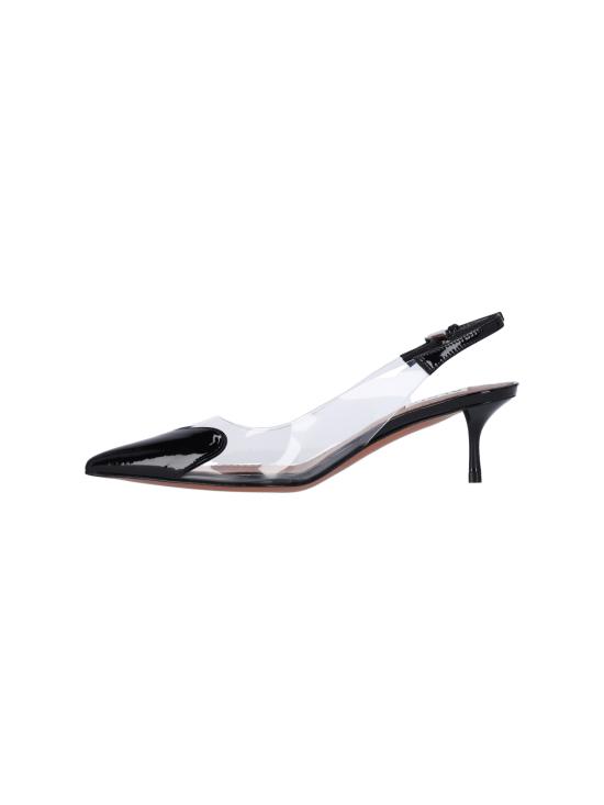 26FW 알라이아 힐/펌프스 AA3E057CK150 999 Black - ALAIA