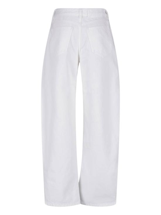 26FW 알라이아 데님 팬츠 AA9P1280D027D 000 White - ALAIA