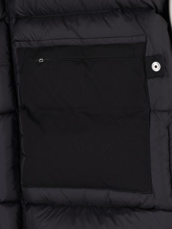 26FW 릭 오웬스 패딩 RU02F4791 NPD3 09 Black - RICK OWENS