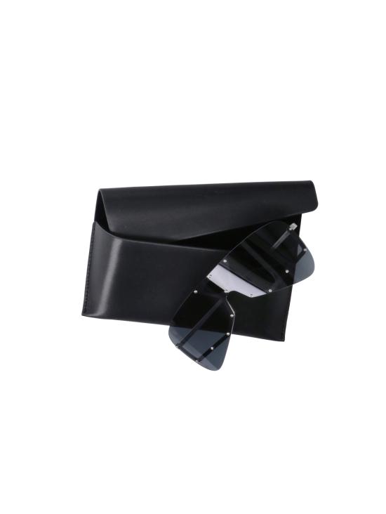 26FW 릭 오웬스 선글라스 RG0000018 GSLVBK 1809 Black - RICK OWENS