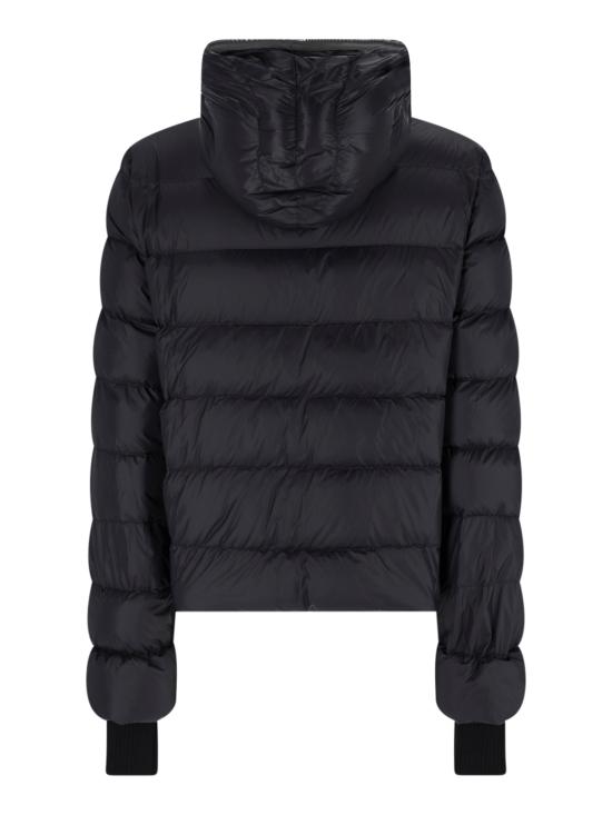 26FW 릭 오웬스 숏패딩 RU02F4722 NPD1 09 Black - RICK OWENS