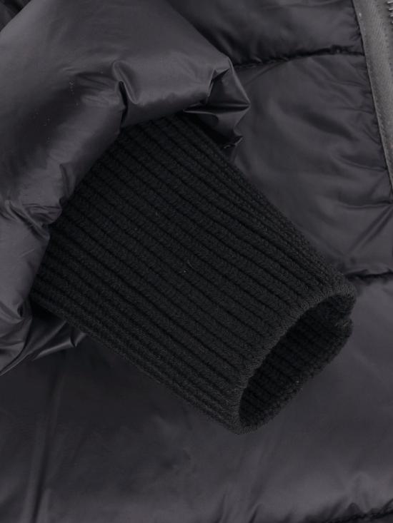 26FW 릭 오웬스 숏패딩 RU02F4722 NPD1 09 Black - RICK OWENS