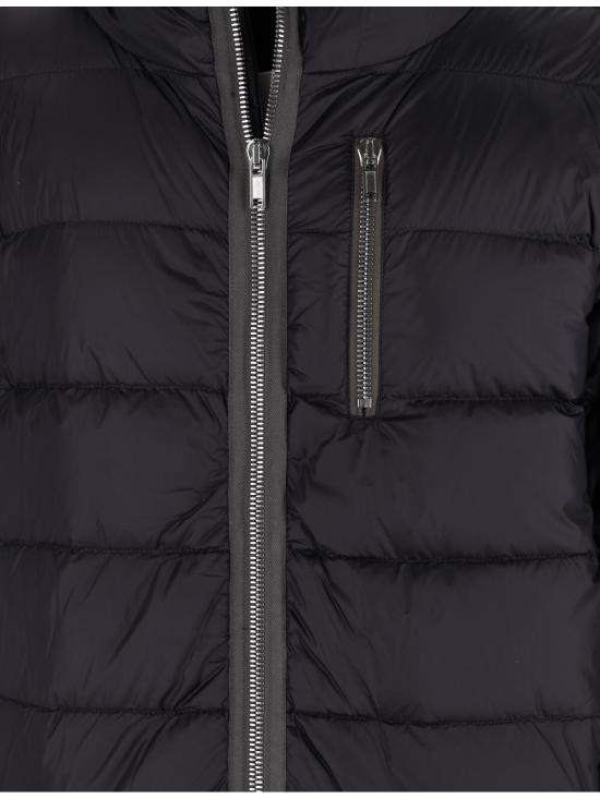 26FW 릭 오웬스 숏패딩 RU02F4722 NPD1 09 Black - RICK OWENS