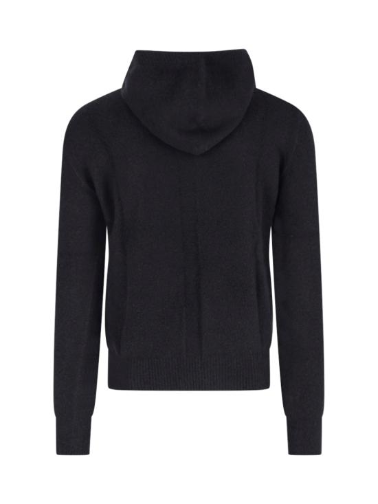 26FW 릭 오웬스 스웨터 RR02F4679 KWSF 09 Black - RICK OWENS
