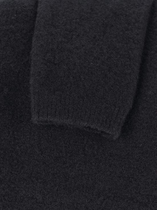 26FW 릭 오웬스 스웨터 RR02F4679 KWSF 09 Black - RICK OWENS
