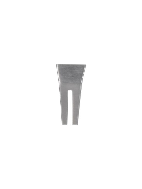 26FW 릭 오웬스 커프스 링크/타이 홀더 RJ0000154 MMT 128 Silver - RICK OWENS