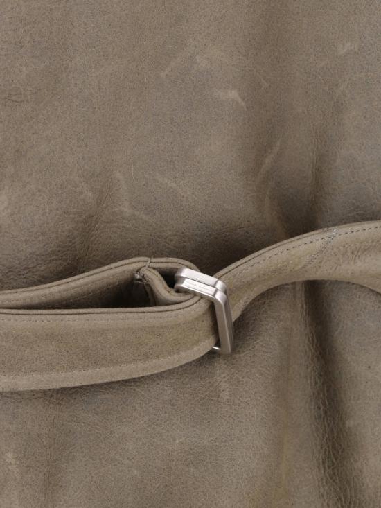 26FW 릭 오웬스 가죽 자켓 RP02F5727 LSHCTS 4871 Grey - RICK OWENS
