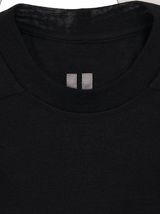 26FW 릭 오웬스 반팔 티셔츠 RR02F4255 JSW 09 Black - RICK OWENS