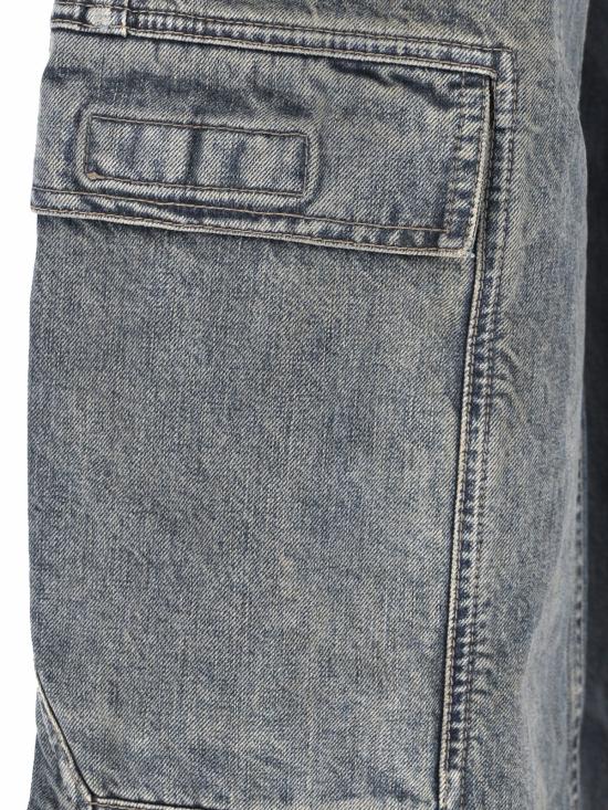 26FW 다크쉐도우 데님 팬츠 DU02F6361 DMI 56 Blue - DRKSHDW