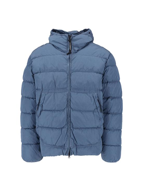 26FW 씨피 컴퍼니 숏패딩 21CMOW011A 005904G 871 Blue