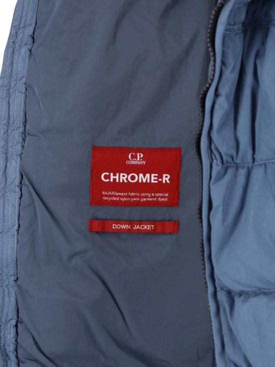 26FW 씨피 컴퍼니 숏패딩 21CMOW011A 005904G 871 Blue - C.P. COMPANY
