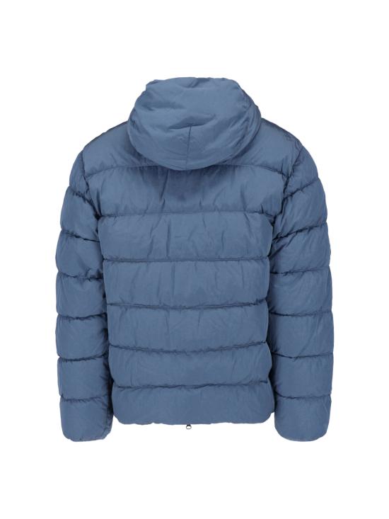 26FW 씨피 컴퍼니 숏패딩 21CMOW011A 005904G 871 Blue - C.P. COMPANY