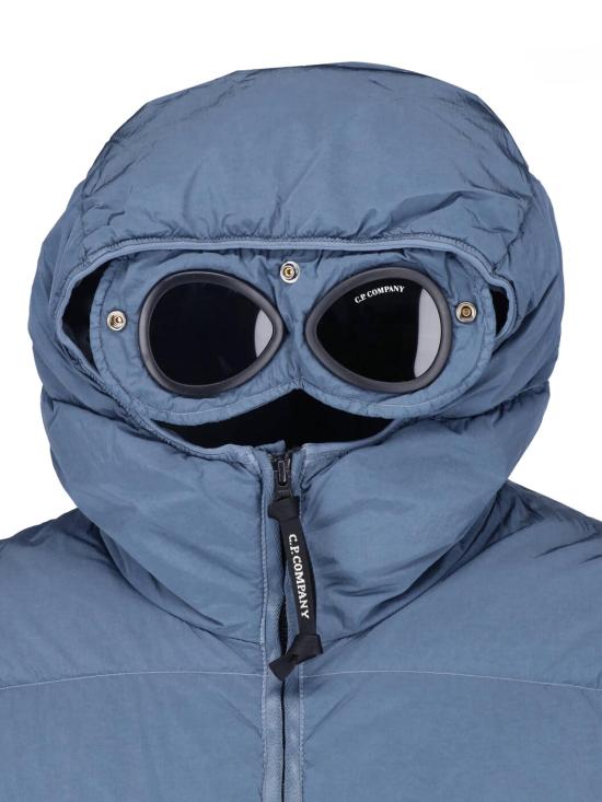 26FW 씨피 컴퍼니 숏패딩 21CMOW011A 005904G 871 Blue - C.P. COMPANY